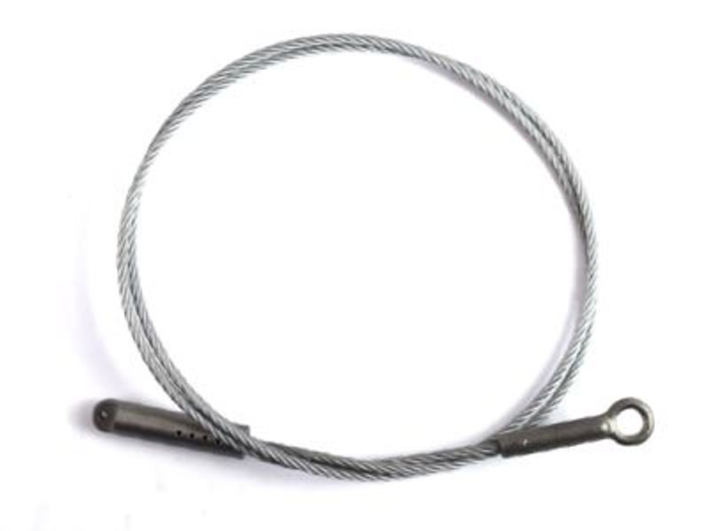 Brake Cable Assembly Front - Complete with End Fittings